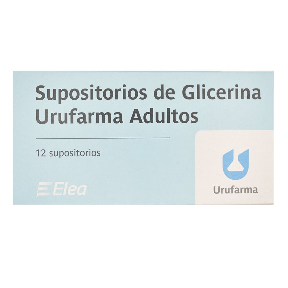 SUPOSITORIOS GLICERINA ADULTOS X12