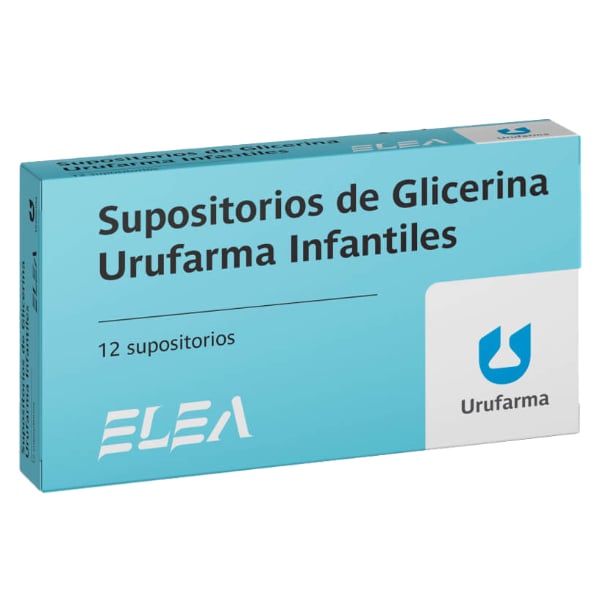 Supositorios de Glicerina Infantiles 12 Unidades