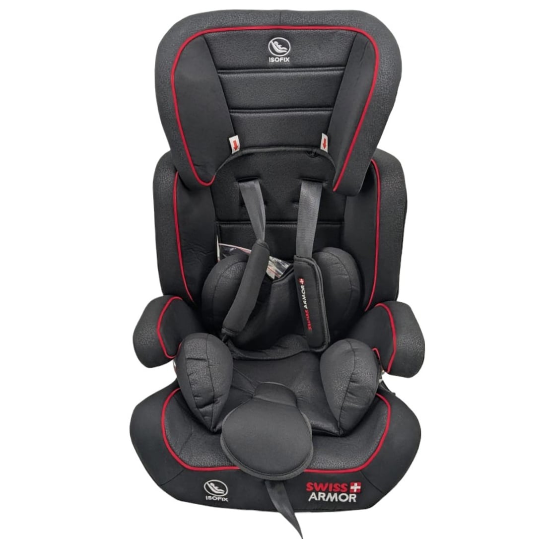 Booster Swiss Armor 3 en 1 con Isofix