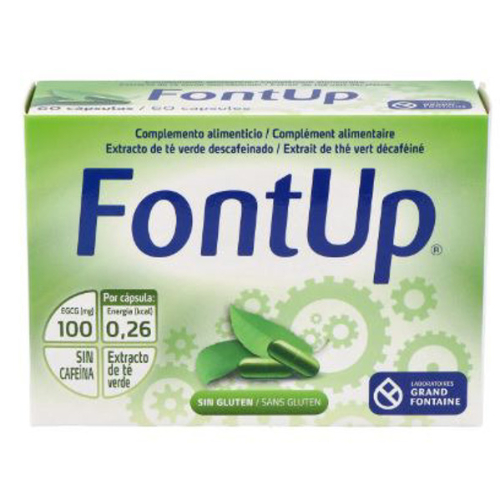 Complemento Alimenticio Fontup 100 mg 60 Cápsulas