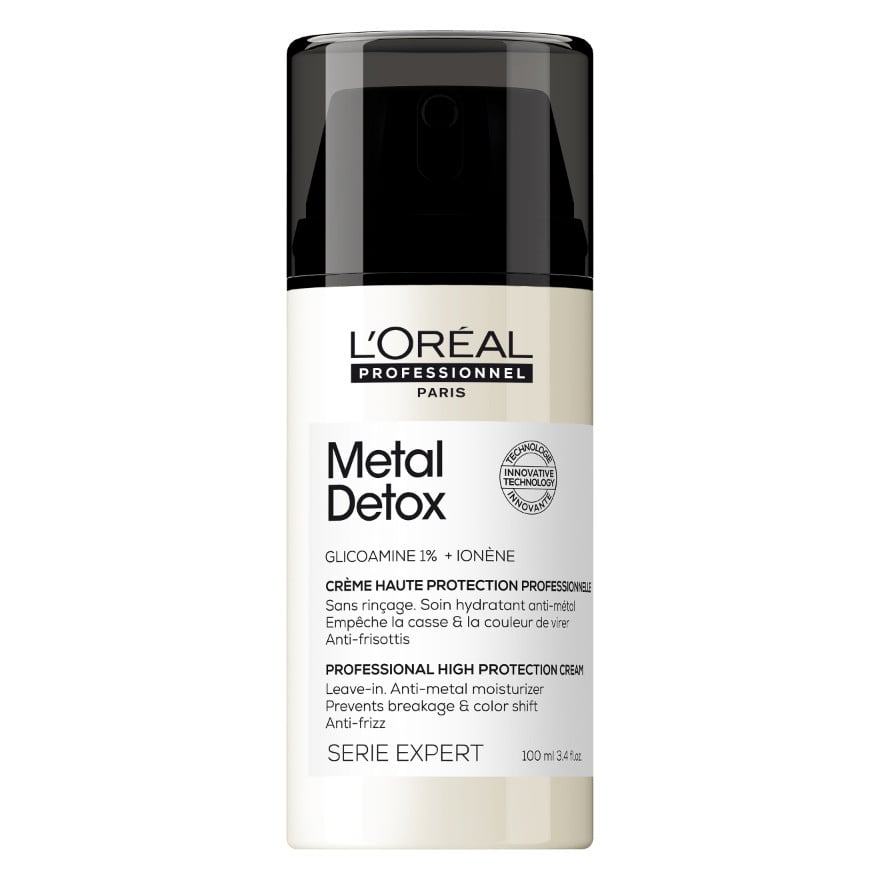 Tratamiento Leave-In L'Oréal Professionnel Metal Detox 100 ml