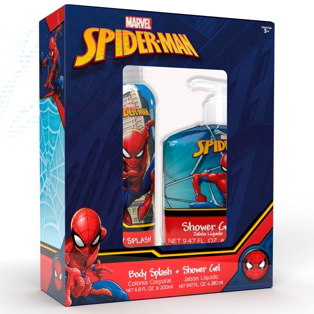 Set Colonia Disney Spiderman 200 ml + Jabón Líquido 280 ml