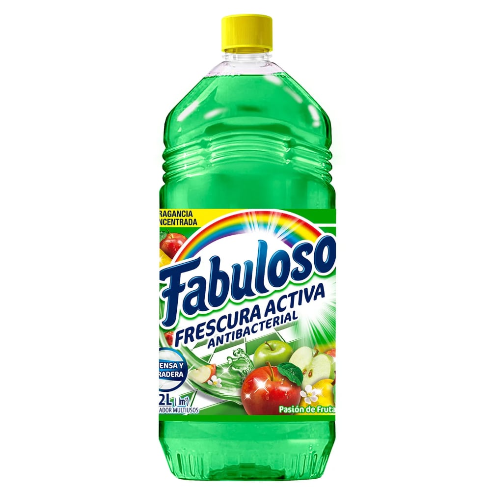 Limpiador Líquido Fabuloso Pasión de Frutas Antibacterial 2 l