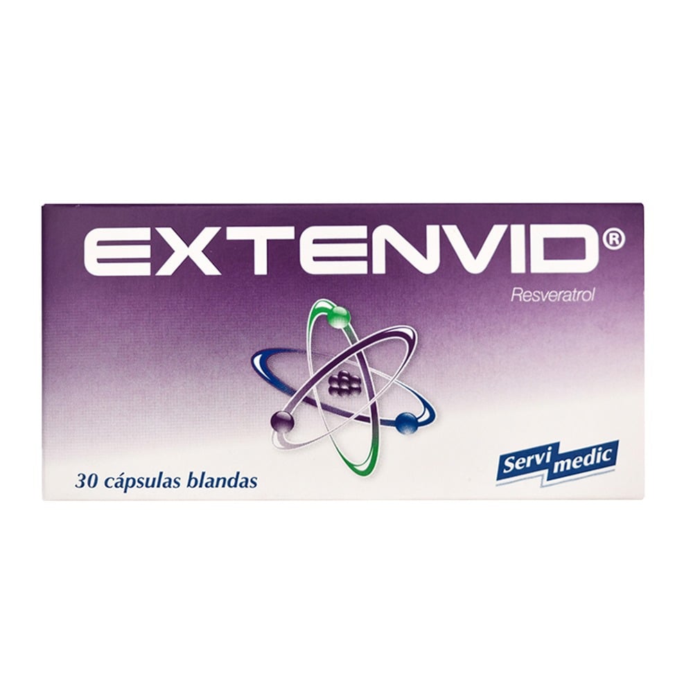 Extenvid 30 Cápsulas Blandas
