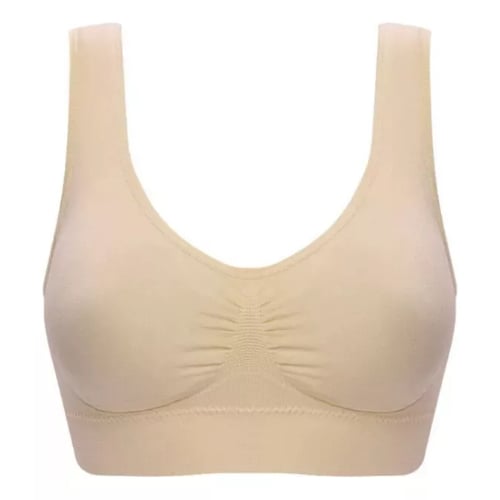Soutien Pimentón Mastectomía Arena Talle 100B