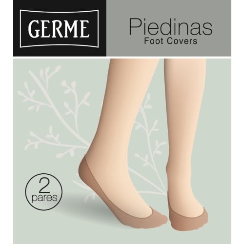 Pack Medias Can Can Germe Platines Blondine Talle Único 2 Pares
