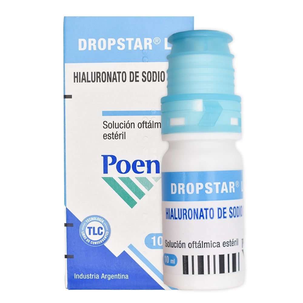 Dropstar LC 0.4% Solución Oftálmica 10 ml