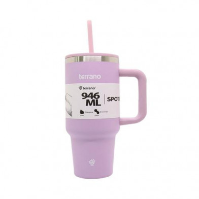 Vaso Térmico Terrano Spotie Cup Lila 946 ml
