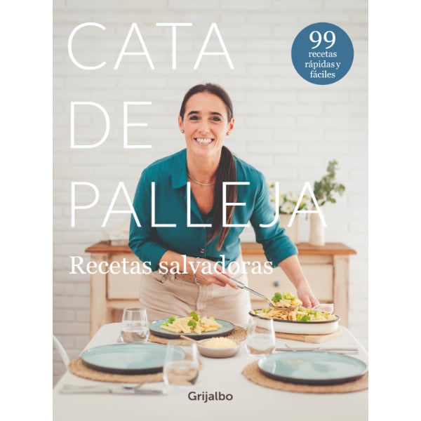 Libro Recetas salvadoras - Cata De Palleja