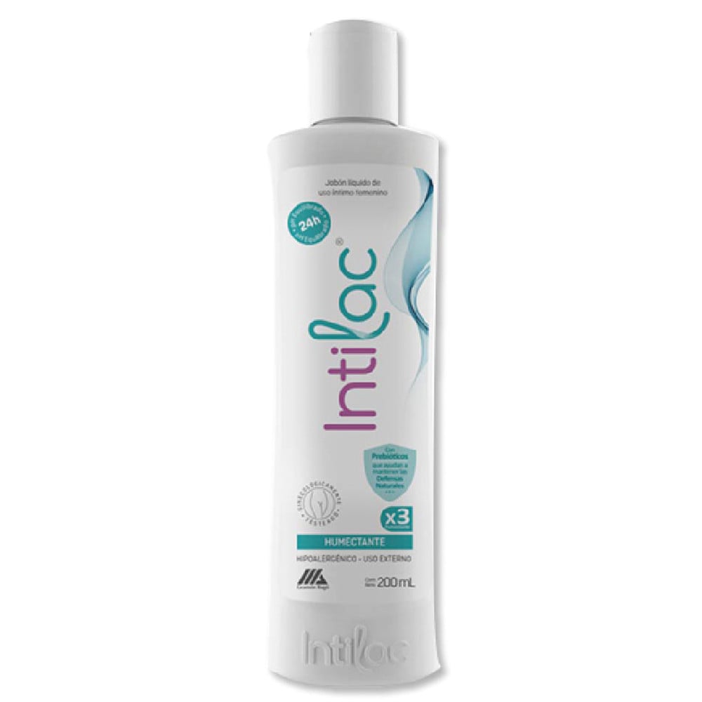 Jabón Íntimo Intilac Humectante 200 ml