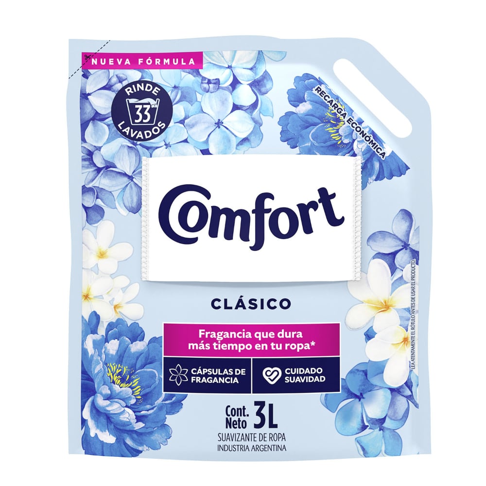 Comfort Suavizante Clasico Dp 3 Lt