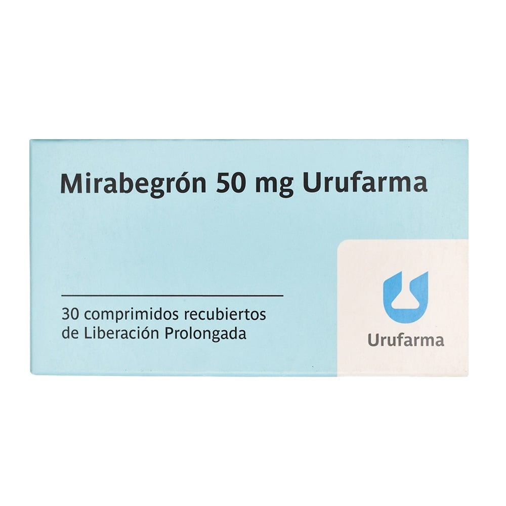 Mirabegron 50 Mg  30 Comprimidos