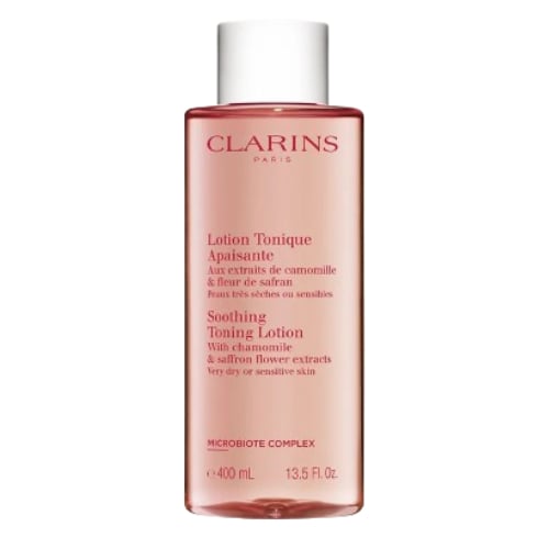 Loción Tónica Clarins Soothing Toning 400 Ml