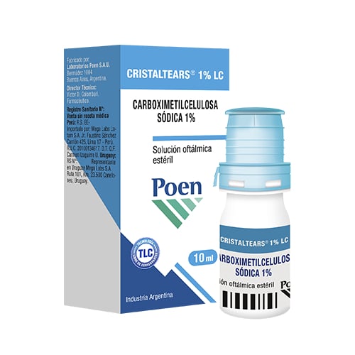 Cristaltears 1% LC 10 ml