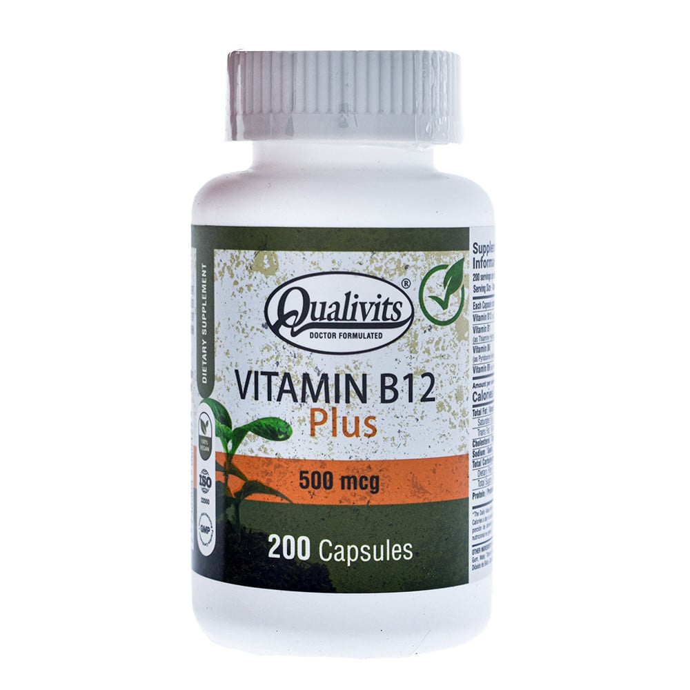 Vitamina B 12 Qualivits Plus 500 mcg