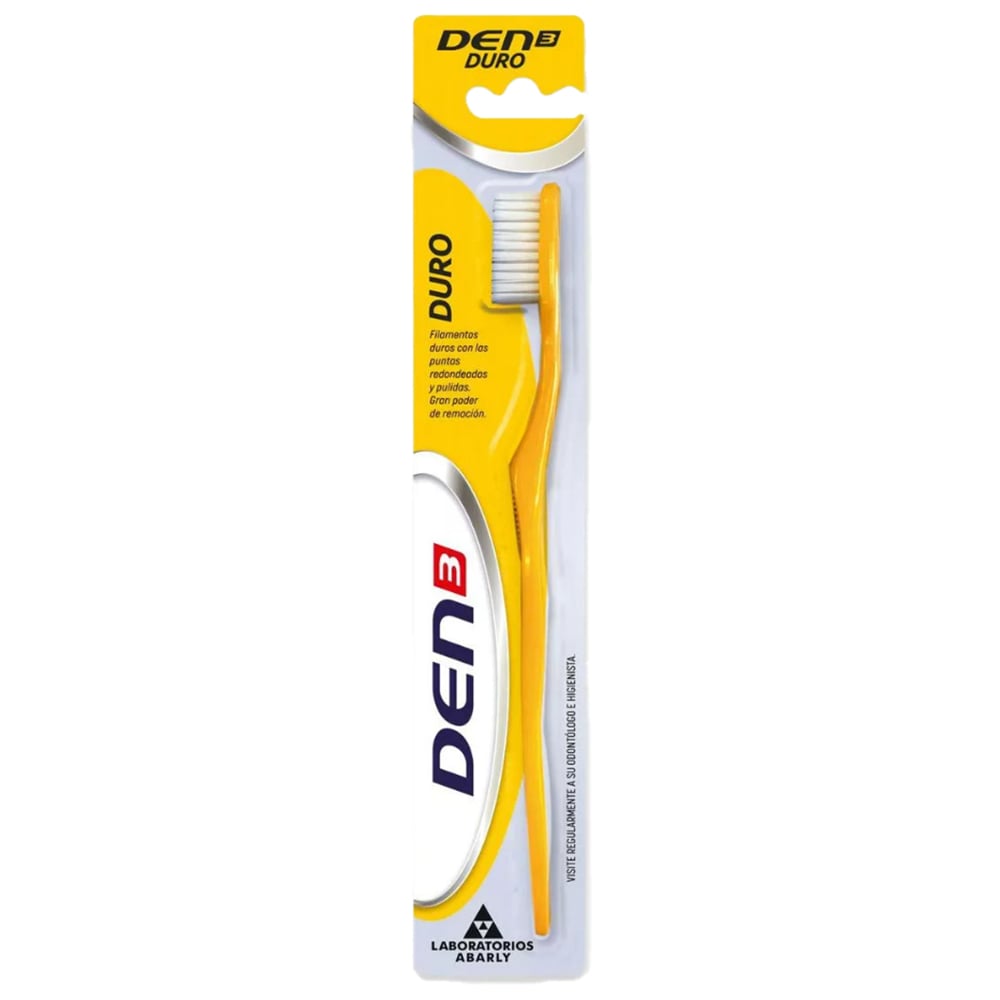 Cepillo de Dientes Den3 Cerdas Duras