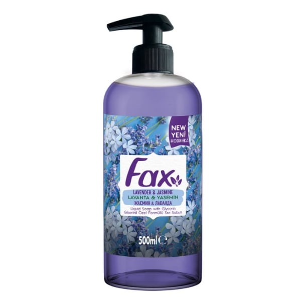 Jabón Líquido Fax Lavanda 500 ml