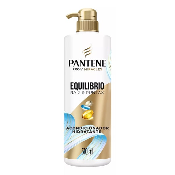 Acondicionador Pantene Equilibrio Raíz y Puntas 510 ml