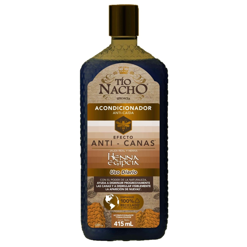 Acondicionador Tio Nacho Anticanas Henna 415 ml