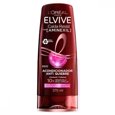 Acondicionador Elvive Anti Fall Caída Resist con Aminexil 370 ml