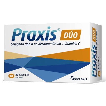 Praxis Dúo 30 Cápsulas