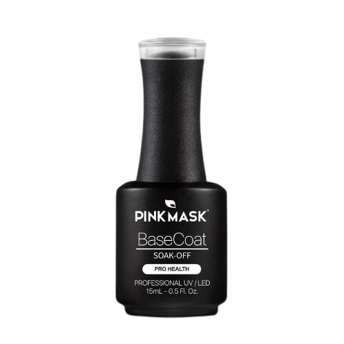 Esmalte Semipermanente en Gel Pink Mask Base Fortalecedor