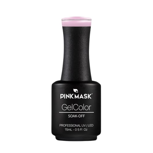 Esmalte Semipermanente en Gel Pink Mask Sakura