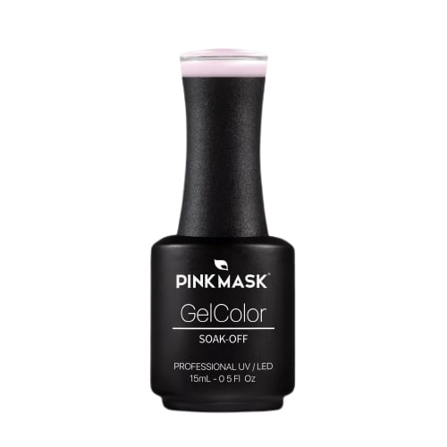 Esmalte Semipermanente en Gel Pink Mask Pink Nude