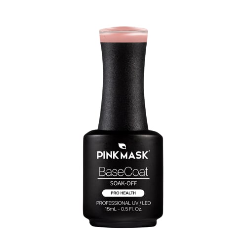 Esmalte Semipermanente en Gel Pink Mask Rubber Sweet Peac
