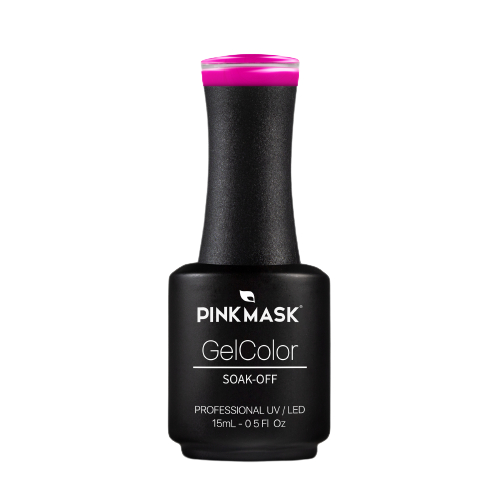 Esmalte Semipermanente en Gel Pink Mask Fancy Fucsia