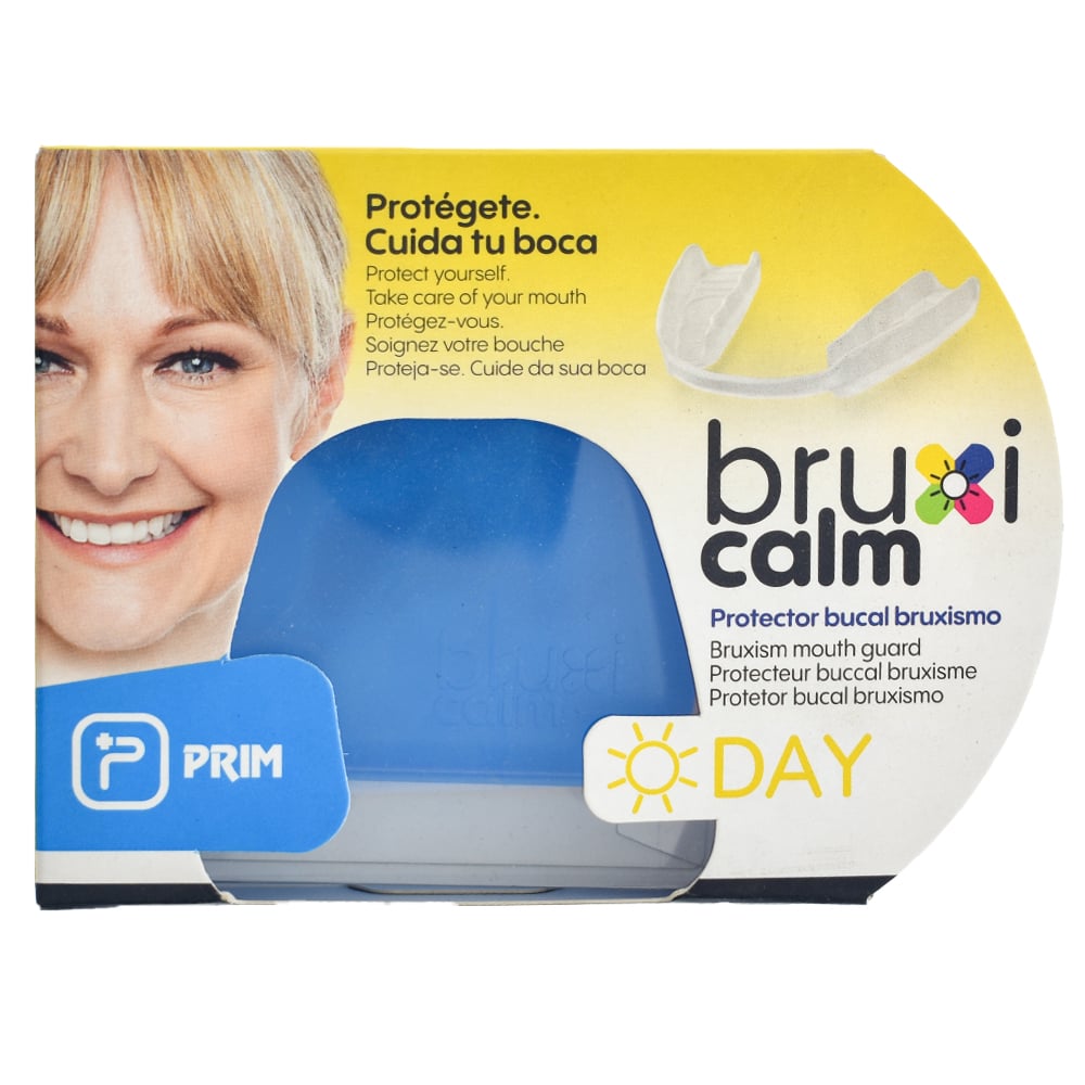 Protector Bucal Bruxicalm Antibruxismo para el Día
