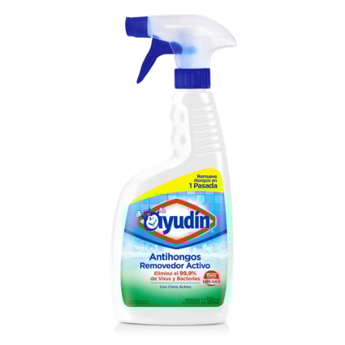 Limpiador Líquido Ayudin Antihongo Gatillo 500 ml