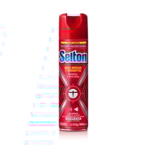 Insecticida Selton Instantánea Rojo 360 cc