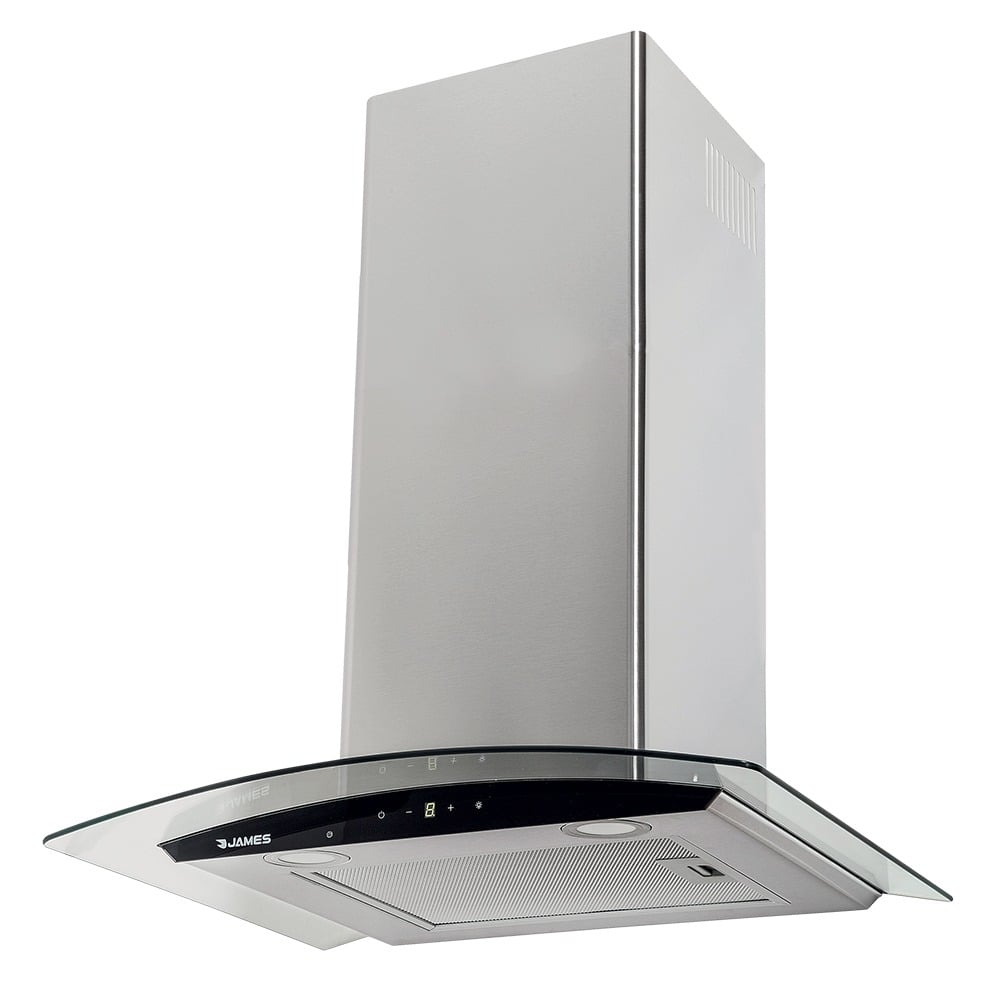 Campana James Curva Inoxidable 60 cm