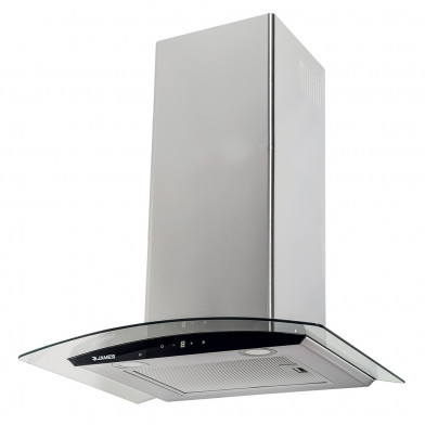 Campana James Curva Inoxidable 60 cm