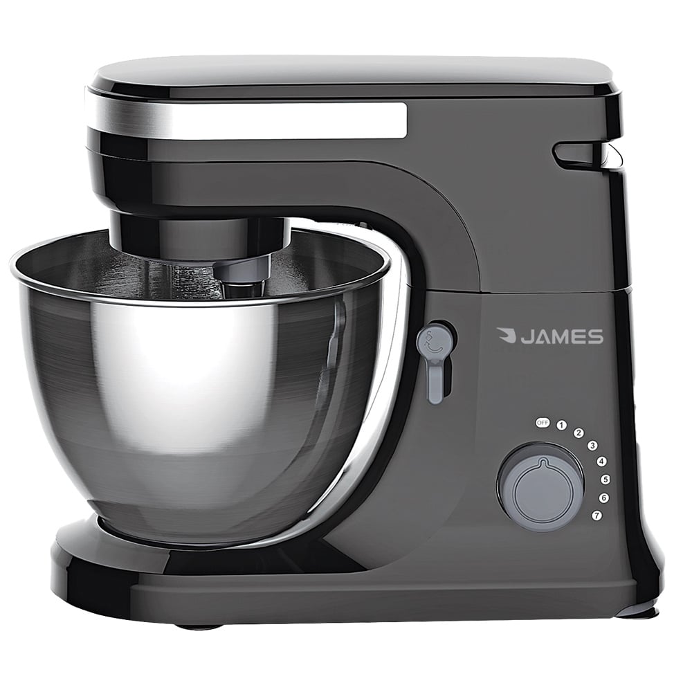 Batidora Planetaria James BJPLA Bowl Inox 800W Negra