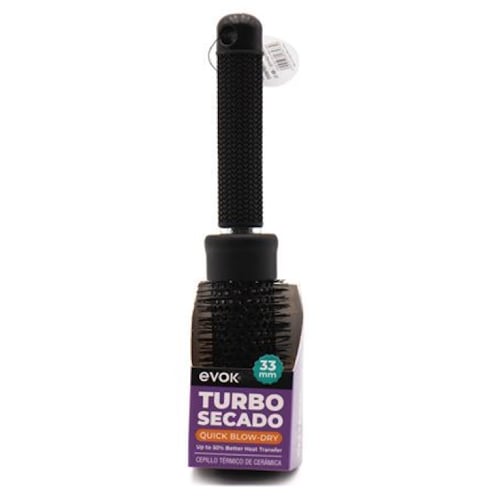 Cepillo para el Pelo Evok Térmico de Cerámica 33 mm