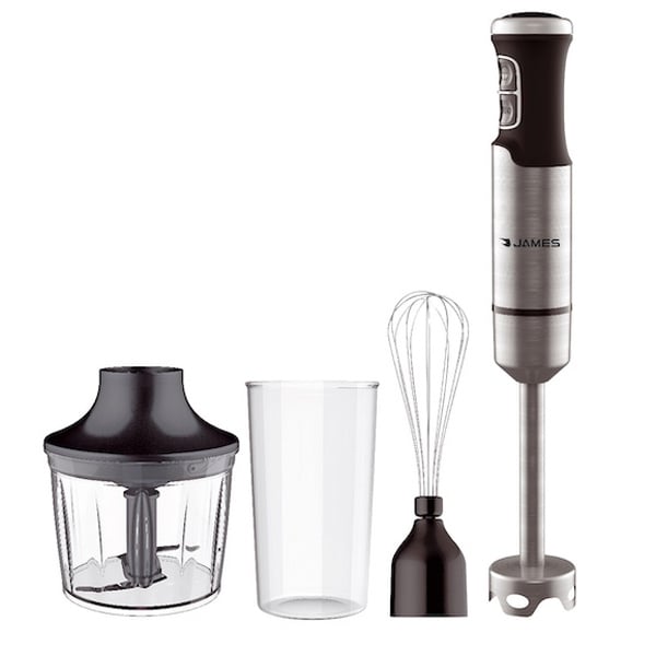 Mixer James MJCA con Accesorios Inoxidable 1000W