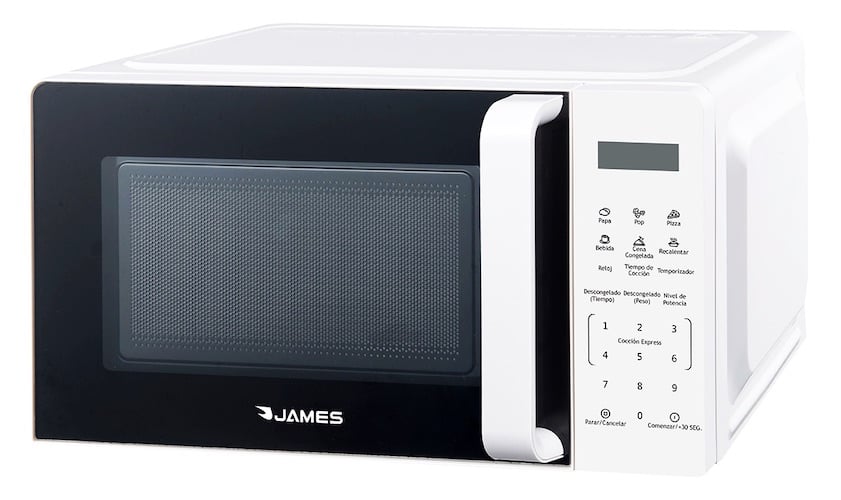 Microondas Digital James J-18 GD Blanco 18 L