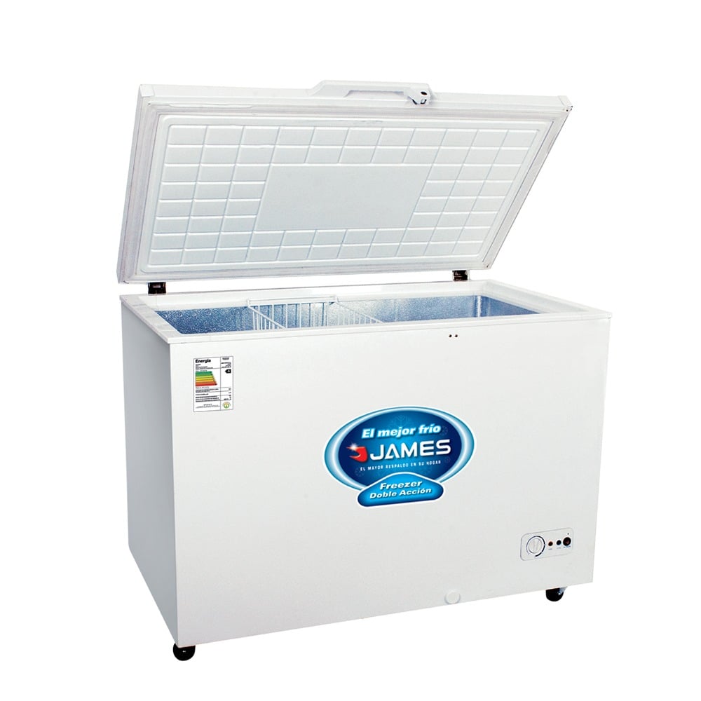 Freezer Horizontal James FHJ-310 KT Frío Húmedo 297 L