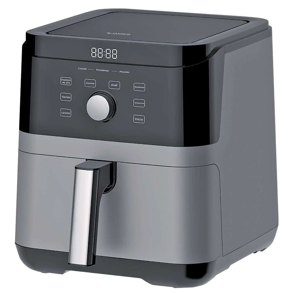 Freidora de Aire Digital James FJ-AF 5.5 L 1850W