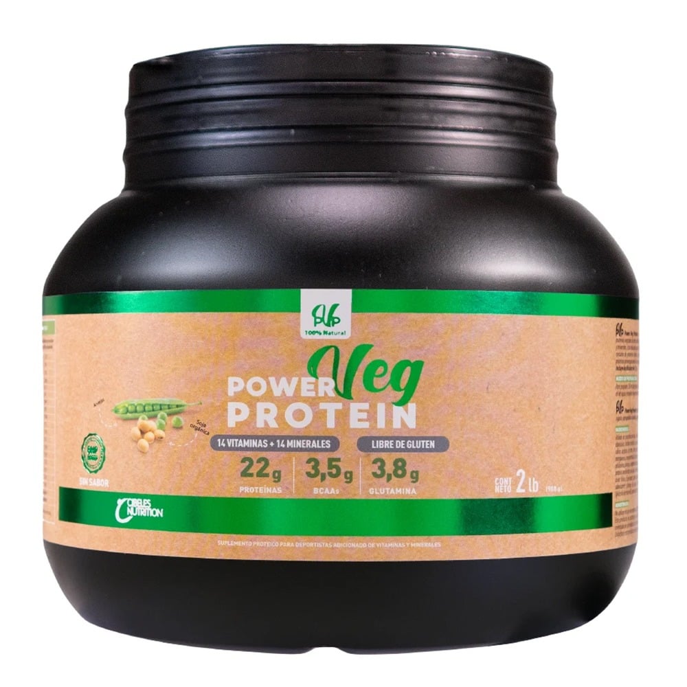 Proteína Vegetal Power Pvp 907 g