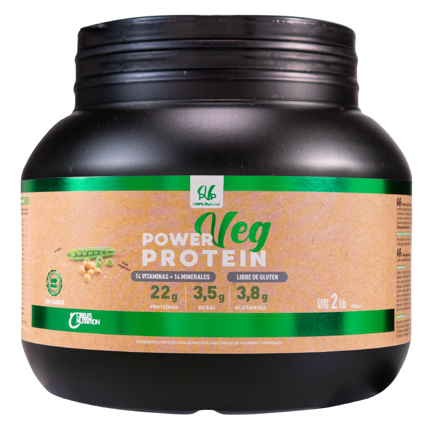 Proteína Vegetal Power Pvp 907 g