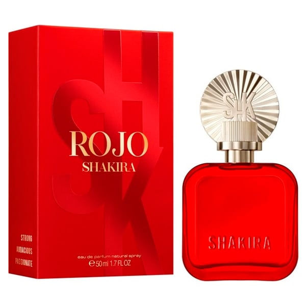 Perfume Shakira Rojo Femme EDP 50 ml