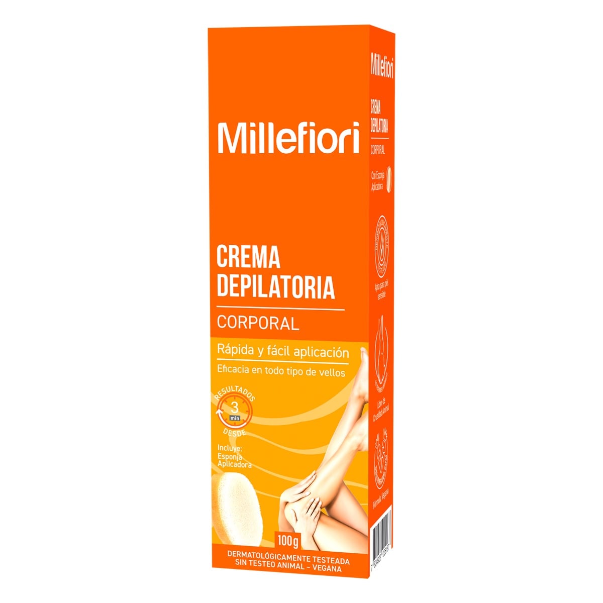 Crema Depilatoria Corporal Care 100 g