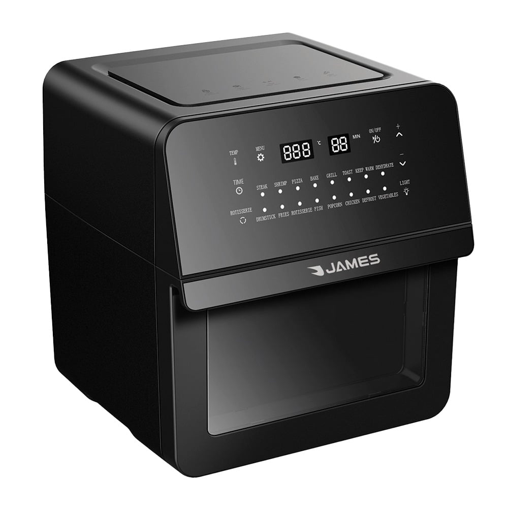 Horno Freidora de Aire James FJ-AF16 16 L Negro