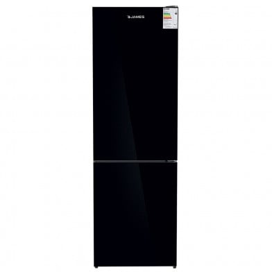 Heladera James RJ 431 BT No Frost Frente de Vidrio Negro 324 L