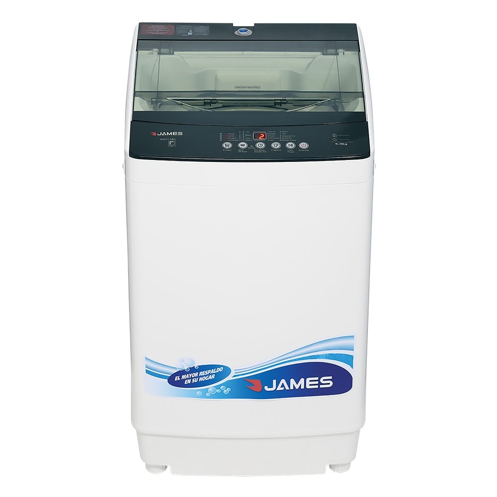 Lavarropas Automático Carga Superior James WMTJ-680 6 kg