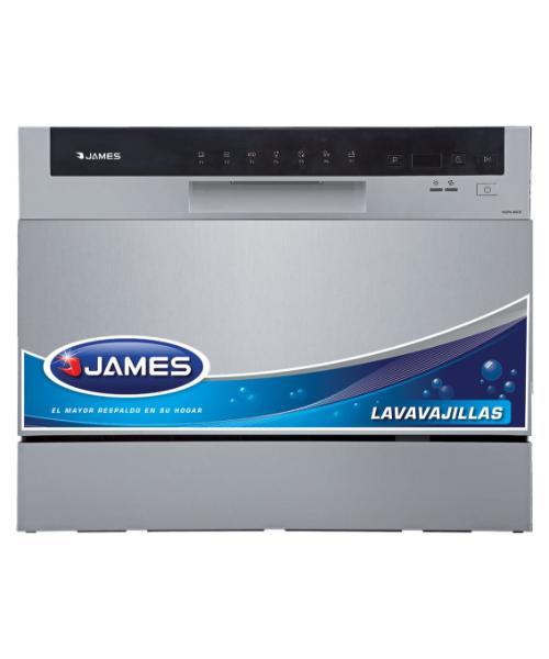 Lavavajillas Compacto James LVCM 6CD Inoxidable 6 Cubiertos