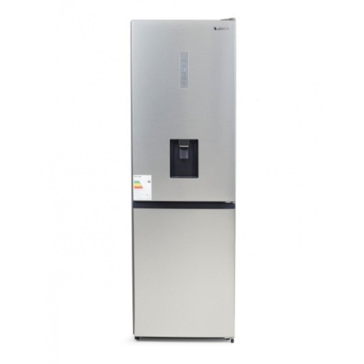 Heladera James RJ 417 IDH No Frost con Dispensador Inoxidable 300 L
